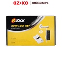 AZKO K-Lock Set Handle Pintu - Satin