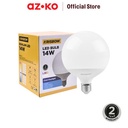 AZKO Krisbow Lumi Bohlam Led Globe 14 Watt G120 - Cool Daylight