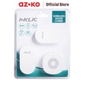 AZKO I-Klic Bel Pintu Nirkabel Plug 2-Ub01 - Putih