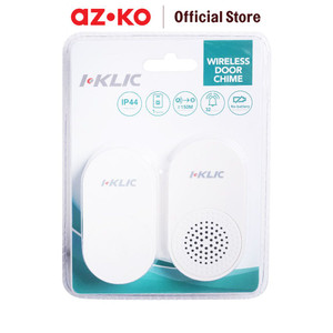 AZKO I-Klic Bel Pintu Nirkabel Plug 311 - Putih