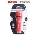 AZKO Powerlite Senter Led Rubber 100lm 2d