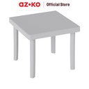 AZKO Soleil Meja Teras - Abu-Abu Muda