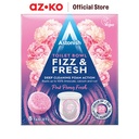 AZKO Astonish Set 8 Pcs Pembersih Kloset Pink Peony Fresh - Pink Peony
