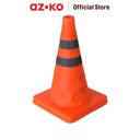 AZKO Maxb 40 Cm Kerucut Lalu Lintas Lipat - Orange