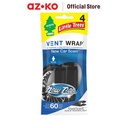 AZKO Little Trees Set 4 Pcs Pengharum Mobil Vent Wrap New Car