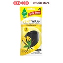 AZKO Little Trees Set 4 Pcs Vanilla Pengharum Mobil Vent Wrap