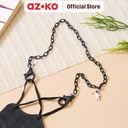 AZKO Ataru Tali Masker Chain Astronaut - Hitam