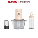 AZKO Memoo Mini Chopper Multifunction 3 In 1 - Krem