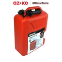 AZKO Krisbow Jerigen Bensin Plastik 20 Ltr - Merah