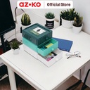 AZKO Stora Laci Penyimpanan Stackable - Putih