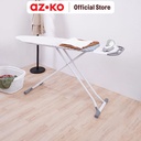 AZKO Stora 151X38X92 cm Meja Setrika Lipat Triangle Wave - Abu-Abu