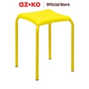 AZKO Soleil Bangku Metal Diamond - Kuning