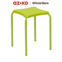 AZKO Soleil Bangku Metal Diamond - Hijau