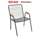 AZKO Soleil Othello Kursi Teras - Hitam