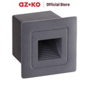 AZKO Krisbow Lampu Tangga Outdoor 5w 3000k Warm White