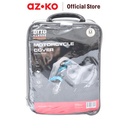 AZKO Otto Klasse Ukuran M Sarung Motor Dengan Proof - Silver