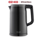 AZKO Klaz 1.7 Ltr Teko Listrik Digital Double Wall