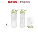 AZKO Memoo 600 Ml Blender Mini - Hijau