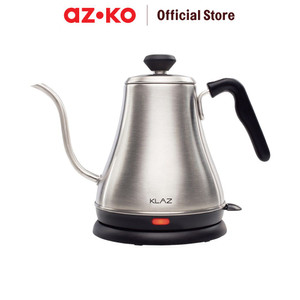 AZKO Klaz 800 Ml Teko Listrik Gooseneck - Hitam
