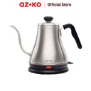 AZKO Klaz 800 Ml Teko Listrik Gooseneck - Hitam