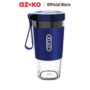 AZKO Klaz Blender Portabel 50 Watt - Biru