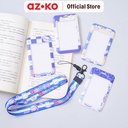 AZKO Ataru Holder Id Card Print 10