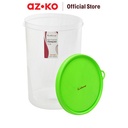 AZKO Krishome 5.5 Ltr Tempat Makan Round - Hijau