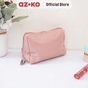 AZKO Ataru Ukuran M Pouch Kosmetik Dengan Kompartemen - Pink