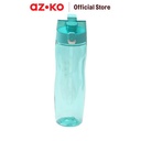 AZKO Komax 650 Ml Botol Minum - Hijau Mint