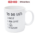 AZKO Kris 9x9x11 Cm Mug Motivation To-Do-List Series