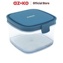 AZKO Kris 660 Ml Stoples Square - Biru