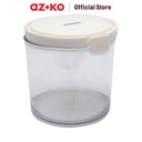 AZKO Kris 930 Ml Stoples Round - Putih