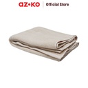 AZKO Forhom 50x100 Cm Kelly Handuk Mandi Travel - Krem Beige