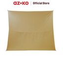 AZKO Soleil 3.6 Mtr Kanopi Taman Square - Cokelat Tan