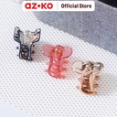 AZKO Ataru Set 3 Pcs Jepit Rambut Kecil Mix