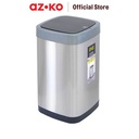 AZKO Eko 40 Ltr Tempat Sampah Sensor Ecosmart Matt Steel
