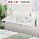 AZKO Masterspace Meja Dinding Lipat - Putih