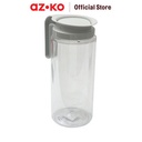 AZKO Komax 1.7 Ltr Teko Minum Tritan - Abu-Abu