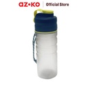 AZKO Komax 1 Ltr Botol Minum - Biru Navy