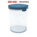 AZKO Kris 1.2 Ltr Stoples Round - Biru