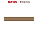 AZKO Maxb 290X16X1.2 Cm Panel Dinding - Cokelat Wenge