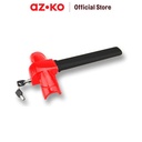 AZKO Otto Klasse Kunci Stir Mobil Okl6005 - Merah/Hitam
