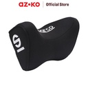 AZKO Sparco Bantal Leher Mobil Memory Foam - Hitam