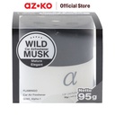 AZKO Flamingo Wild Musk Pengharum Mobil Alpha-1 - Hitam