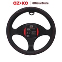AZKO Otto Klasse Sarung Stir Mobil Honeycomb - Hitam