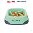 AZKO Paws N Tail Ukuran S Tempat Makan Hewan Anti Slip