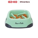 AZKO Paws N Tail 580 Ml Tempat Makan Hewan Anti Slip