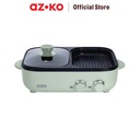 AZKO Memoo 1.5 Ltr Multi Cooker 3 In 1 - Hijau
