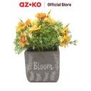 AZKO Arthome 22.8 Cm Bunga Artifisial Wild Yellow