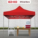 AZKO Soleil 3X3 mtr Tenda Gazebo Lipat - Merah